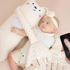 Remote Control Baby Sleep Aid Comfort Soother Pillow