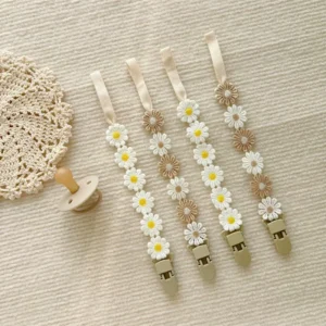 Little Daisy Pacifier Anti-drop Chain