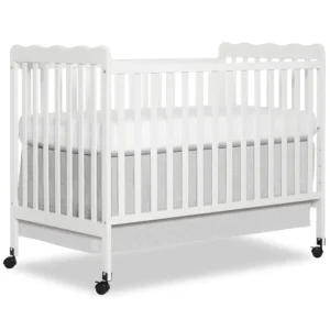 3-in-1 Convertible Full-Size Baby Crib
