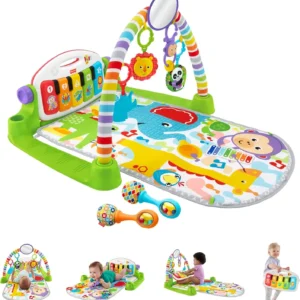 Deluxe Baby Playmat for Newborns to Toddlers