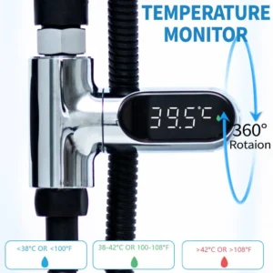 Baby Bath Water Temperature Monitor