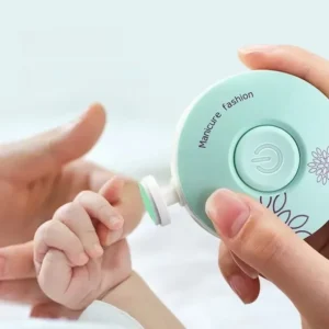 Electric Baby Nail Trimmer Hygiene Kit for Newborn