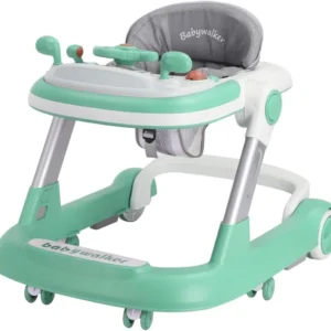 2 in 1 Baby Walker with Removable Feeding Tray