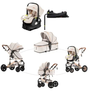 Baby Stroller Combo with Car Seat