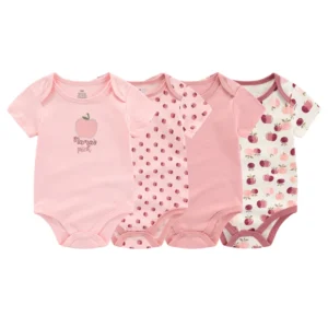 Fashion 4-piece Boys and Girls jumpsuit